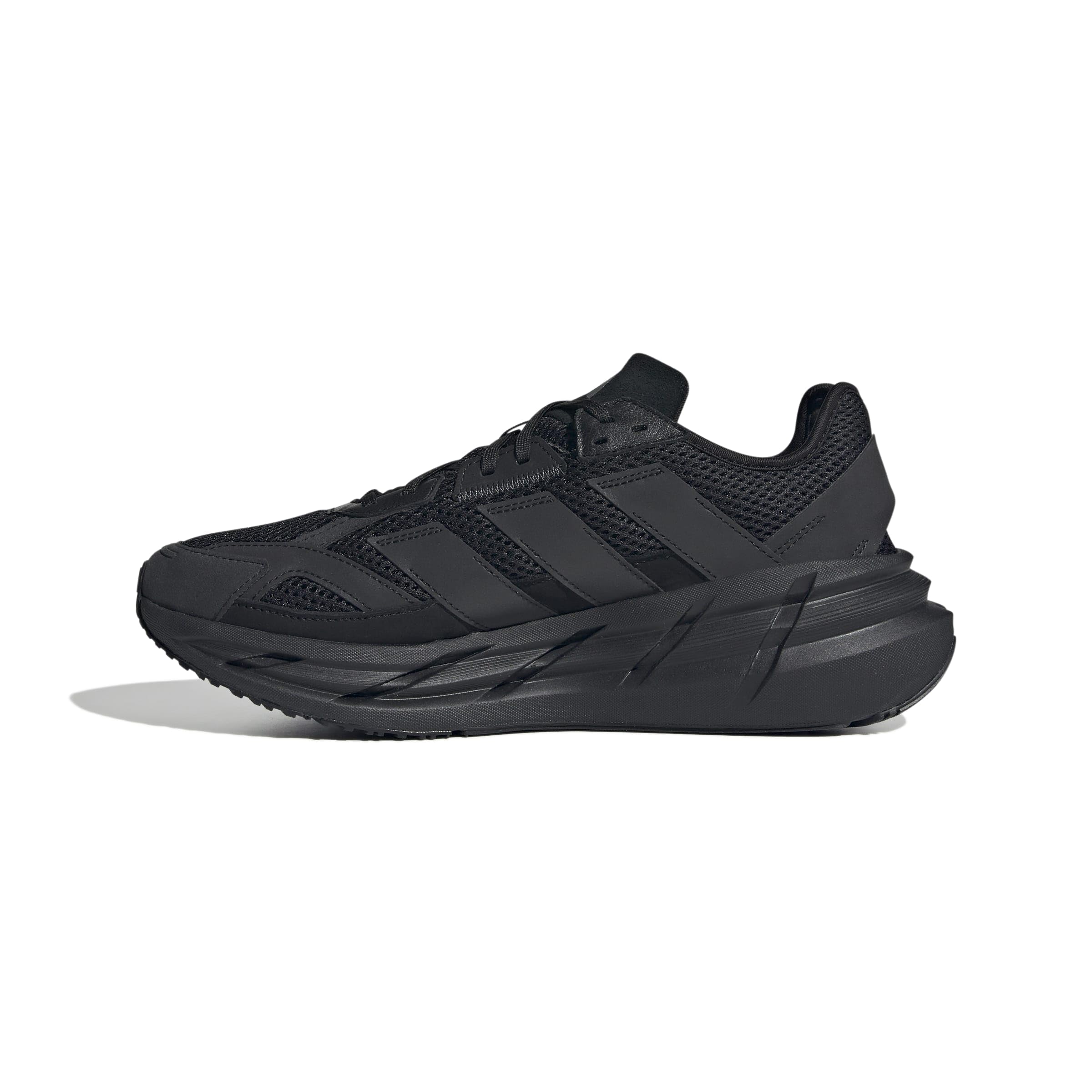 Adidas Men’s Adistar 3, Black/Black/Grey, 14