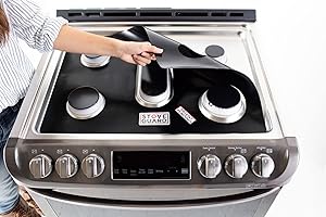 StoveGuard USA-Made, Custom Designed & Precision Cut Stove Cover for Gas Stove Top, Lite Frigidaire Gas Range Stove Top Cover