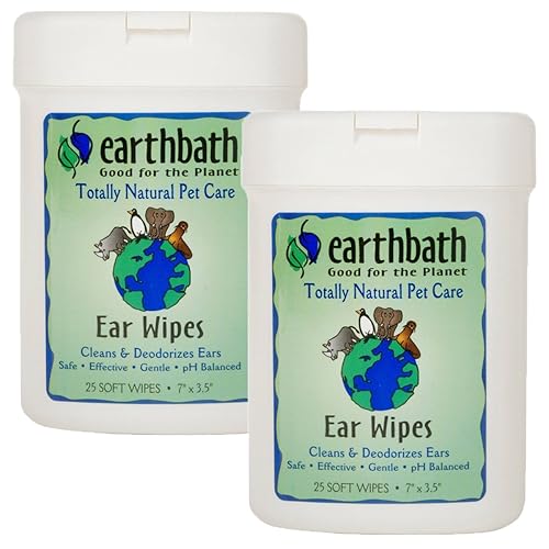 Earthbath Wipes