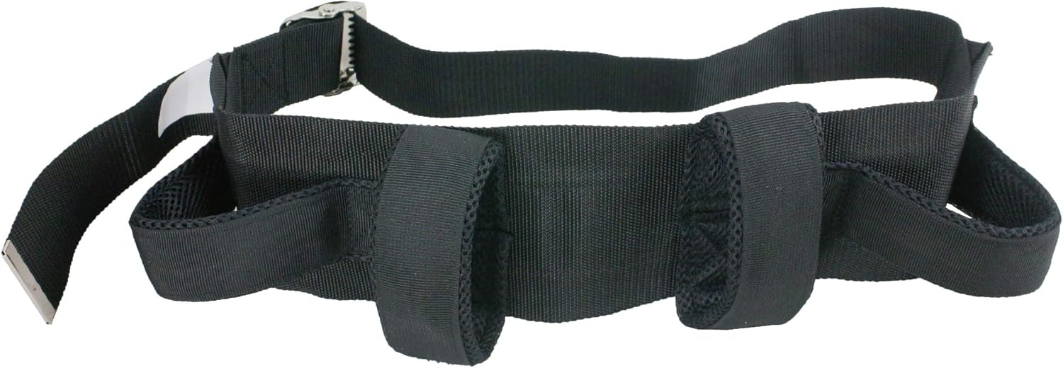 Obbomed MB2900 Patient Lift Transfer Gait Belt with Handles & Quick