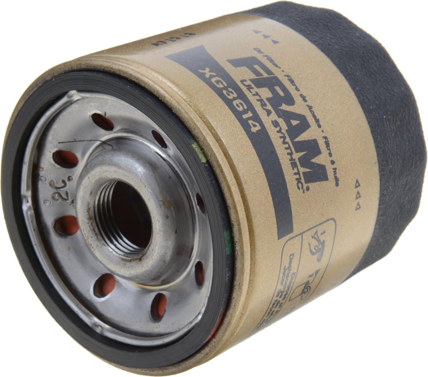 FRAM Ultra Synthetic XG3614, 20K Mile Change Interval Spin-On Oil Filter with SureGrip: Automotive