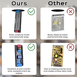 BRIMETI LED Power Supply 12V 200W LED Driver LED