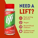 Lift Glucose Energy Shots Strawberry Lime 12 x 60ml on the go view 2