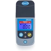 Hach DR300 Pocket Colorimeter, Free + Total Chlorine LR/HR, LPV445.97.00110 | Waterproof Portable Design, Large Backlit Display, Easy-to-Use Interface, Includes Carry Case, Reliable Water Quality Testing
