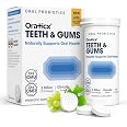 OraTicx Teeth & Gums Oral Probiotics, Grape Flavor, 30ct 1-PK | Clinically Studied Probiotic, Supports Teeth & Gums, 8 Billio