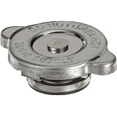 Gates 31525 Standard Radiator Cap | Replaces 12R10 4546255 10219587 10233950 10283371 10402081 25713159 25730221 52027793 52028860AA 52028860AB 52028974AA.