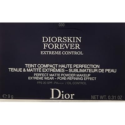 Buy Christian Dior Christian Dior Diorskin Forever Extreme Control Matte Powder Makeup Spf Foundation For Women Medium Beige 0 31 Oz 0 31 Oz Online In Indonesia B0744n64dl