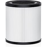Set of 1 Replacement Filter - Compatible with Oterbear 4000B Air Purifier - H14 HEPA Activated Carbon Filter for Home Bedroom Smoke, Dust, Odors, Pollen, Pet Dander removal