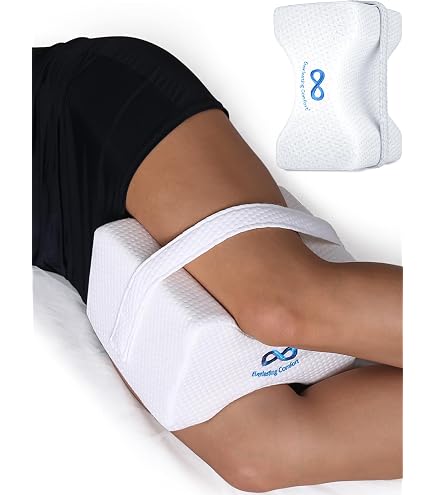 Coussin écarteur De Genou - Pour Abduction De Hanche - Après Chirurgie Ou Rééducation - Avec Sangles Ajustables