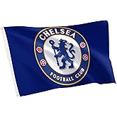 Desert Cactus Chelsea FC Flag Football Club London Blue Lions Soccer 100% Polyester Indoor Outdoor 3x5 feet Flags (Design A)