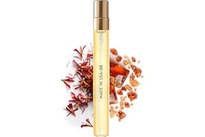 Burst Bird Pheromones Perfumes for Women&Men, No. 86, Inspired by BACC-AR/AT R0UGE 54O, Amber, Saffron, Jasmine, Cedarwood Notes. Pheromone Cologne for Men&Women. 0.6 fl.Travel Size