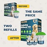 TeddyDo Calming Diffuser for Dogs 2 Diffusers 2x48ml UK Plug 60-Day view 5