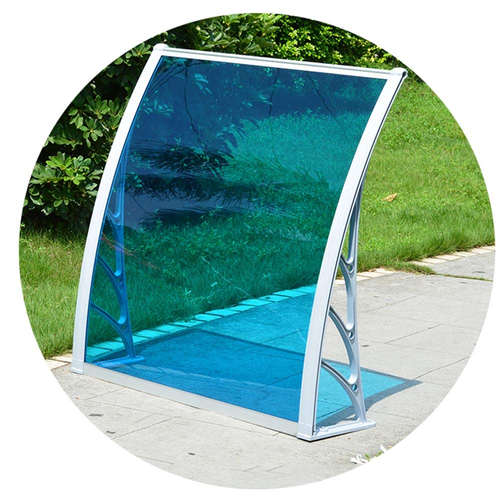 Window Awning Modern Polycarbonate Cover Door Awning Canopy Polycarbonate PC Awning UV Protected She