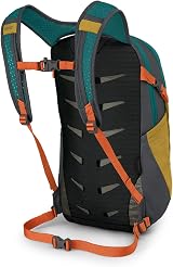 Osprey Daylite 13L Backpack Unisex Tumbleweed Yellow Ocean Tunnel Vision view 2