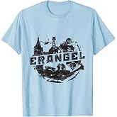 PUBG Erangel Logo T-Shirt
