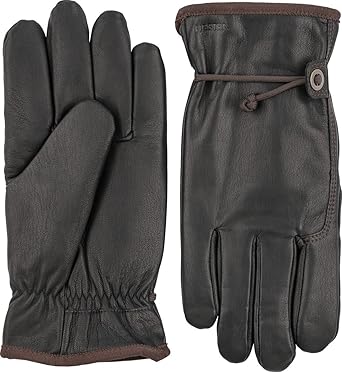 hestra mens leather gloves