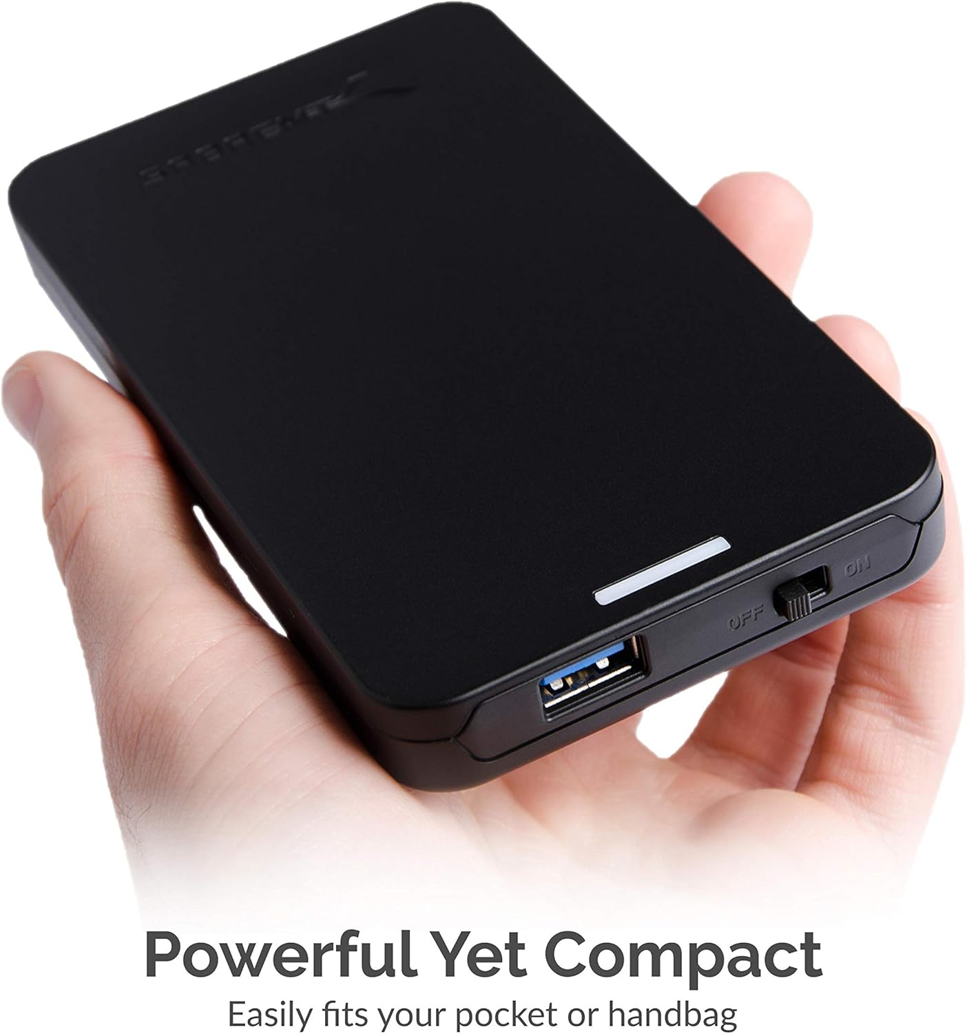 Sabrent 2.5-Inch SATA to USB 3.0 Tool-Free External Hard Drive Enclosure [Optimized for SSD, Support UASP SATA III] Black (EC-UASP): Computers & Accessories