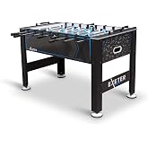 EastPoint Sports 60-Inch Official Competition Size Foosball Table - Foosball Game Table and Foosball Ball Set Complete with Quick-Connect Rods and Bead Scoring