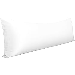 NTBAY Satin Body Pillowcase for Hair and