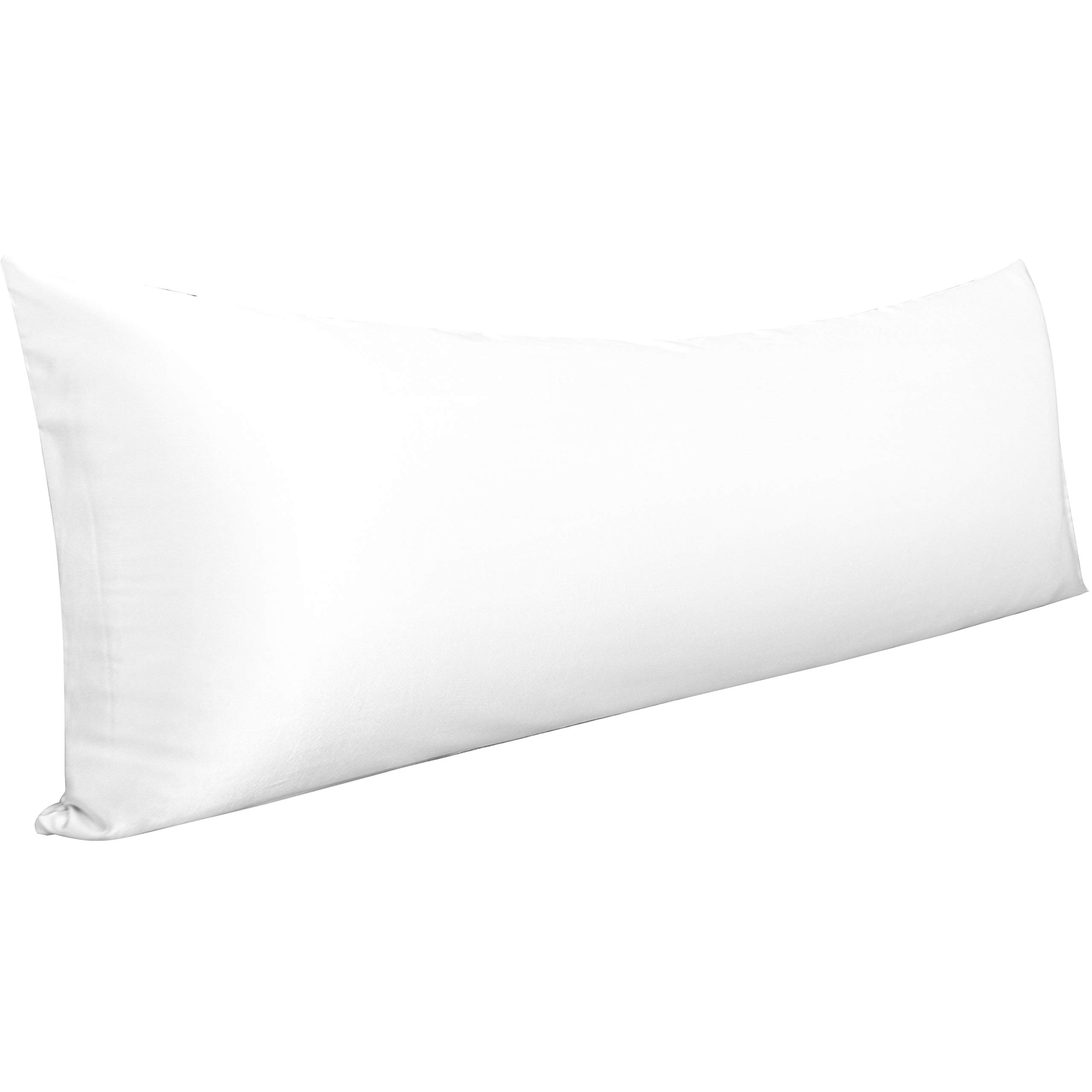 NTBAY Satin Body Pillowcase for Hair and