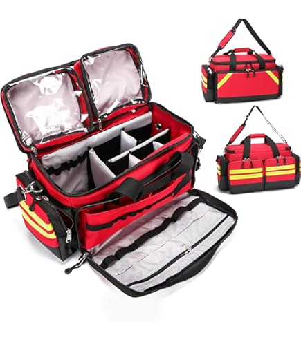 Amazon.com: MERET RAPID PRO X Emergency Medical Bag – Modular BLS