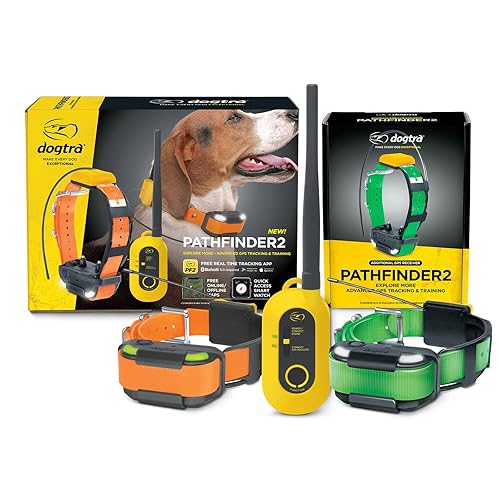 Dogtra Pathfinder Dog Collar Tracking System Dog Tracker Dogtra