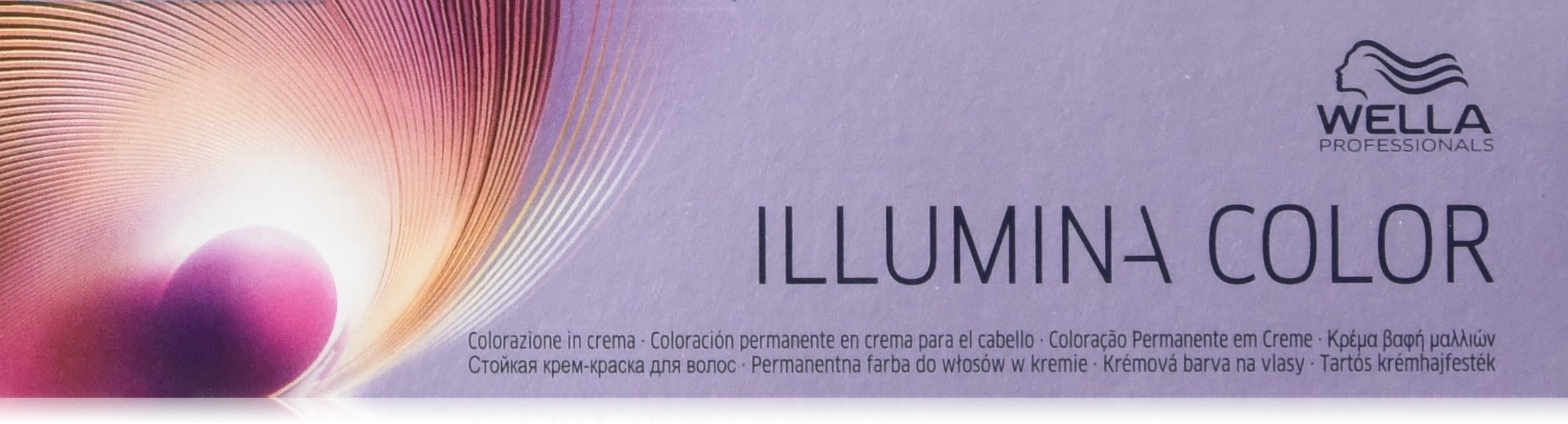 WELLA Number 5/81 Illumina Coloring