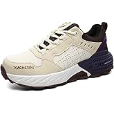 TOUGHSTEPS Steel Toe Shoes for Men Women Puncture Proof Safety Work Sneakers Lightweight Comfortable Indestructible Utility Shoes