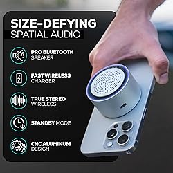 MagBeat Bluetooth Speaker with Magnetic Wireless