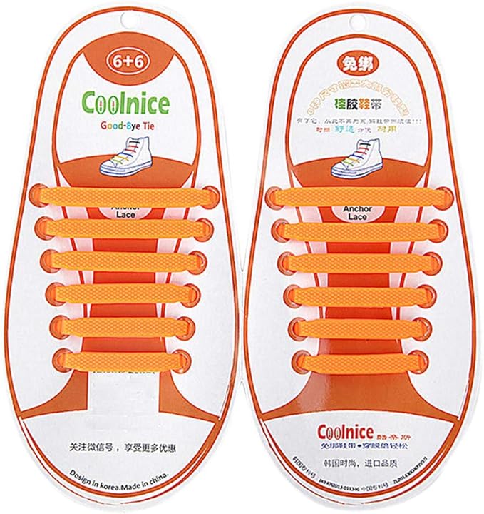 Lacci Elastici Elastix Kids Lacci Elastici In Silicone Per - Main Image