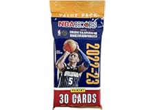 2022-23 Panini NBA Hoops Basketball Factory Sealed Jumbo Value Fat Pack (30 NBA Trading Cards) Look forTeal & Orange Explosio