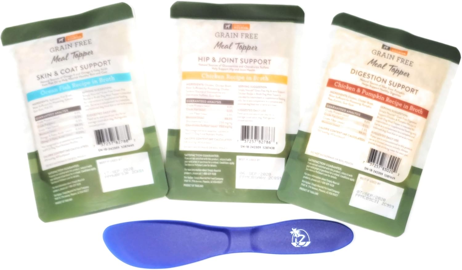 simply nourish meal toppers