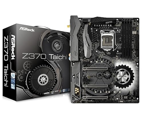 ASRock LGA 1151 (300 Series) Intel Z370 motherboard TAICHI in Oman
