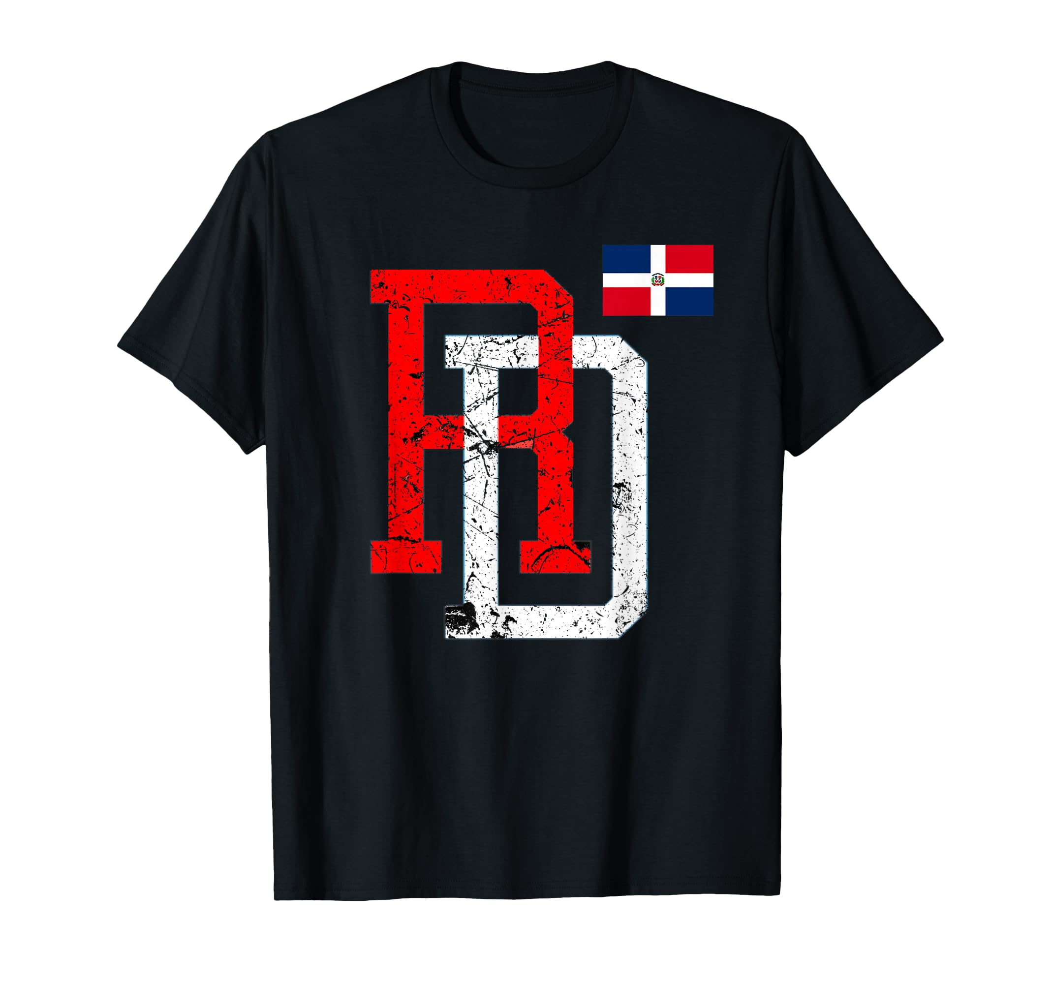 Dominican Republic RD Flag Pride Dominican Tees Cute Gifts T-Shirt