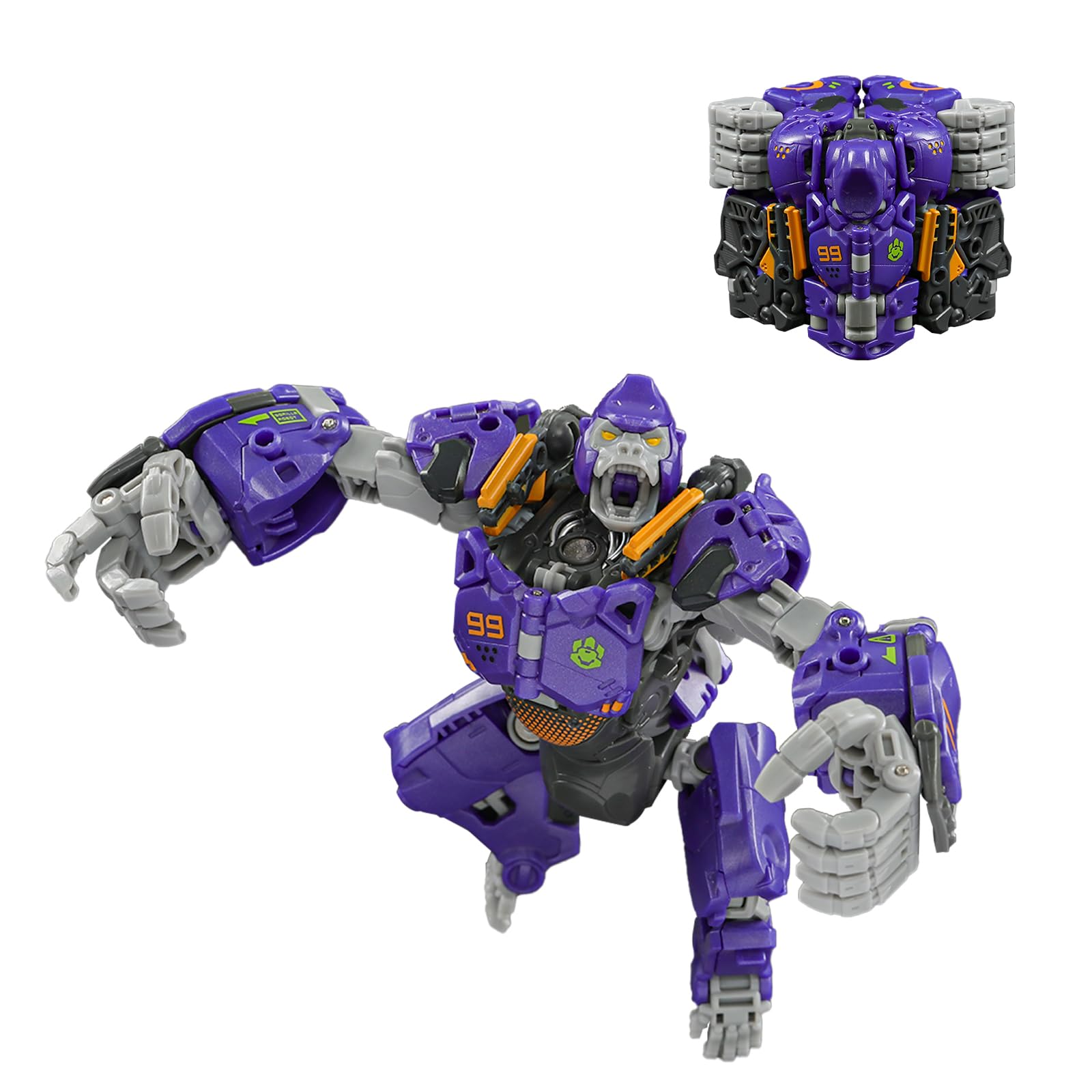 Photo 1 of BEASTBOX BB-70 NEO GIO Deformation Toys Action Figure, Converting Toys in Mecha and Cube, Perfect Birthday Party Gift for Teens and Adults