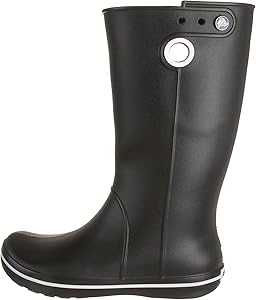 crocs women's crocband jaunt rain boot