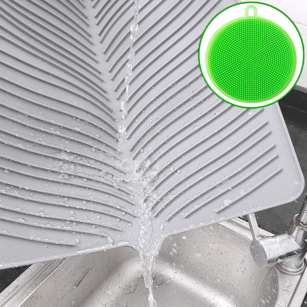 Best Dish Drainer Mat For Kitchen Counter