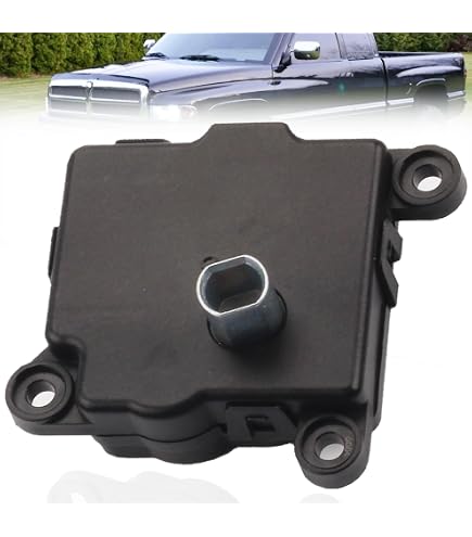 Aluminum Temperature Door Servo Coupling For Dodge Ram 1500/2500/3500 (1999-2002) - Replaces OEM 5012923AB, T6061 Aluminum Alloy, Easy Install
