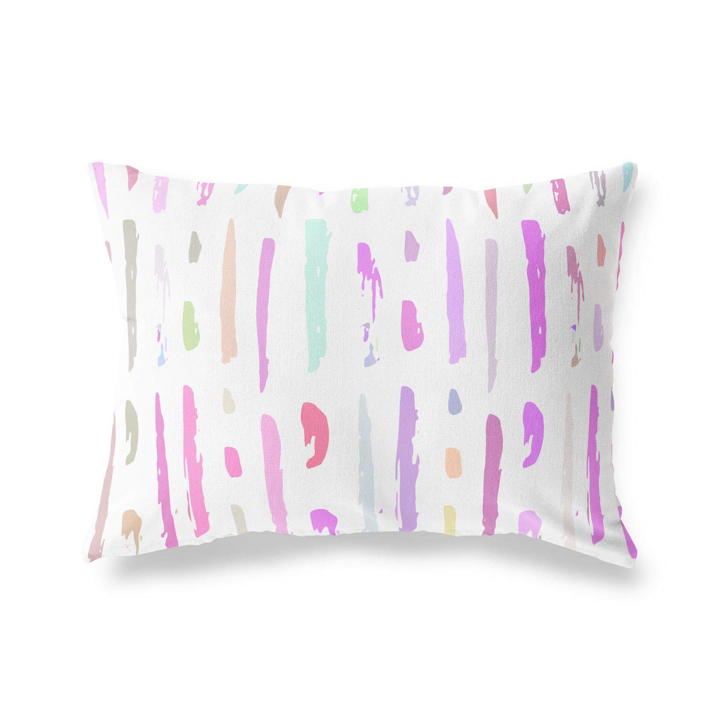 BonaMaison Decorative Cushion Cover, Random Pattern Throw Pillow Covers, Home Decorative Pillowcases for Livingroom, Sofa, Bedroom, Size: 45X60 Cm - Designed and Manufactured in Turkey