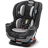Graco Extend2Fit Convertible Car Seat | Ride Rear Facing Longer with Extend2Fit, Redmond, Amazon Exclusive