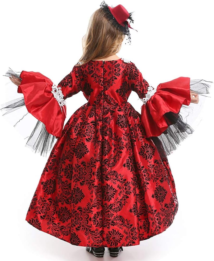 vampire princess costume child