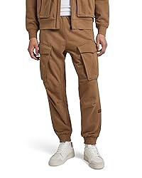 G-STAR Raw Men's Rovic Sweat Pant,Dark Fawn,L