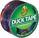 Duck Tape Galaxy Colours 48mm x 9.1m Pattern Tape Arts Craft Gift Wrapping