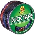 Duck Brand Printed Duct Tape Single Roll, Galaxy (283039)