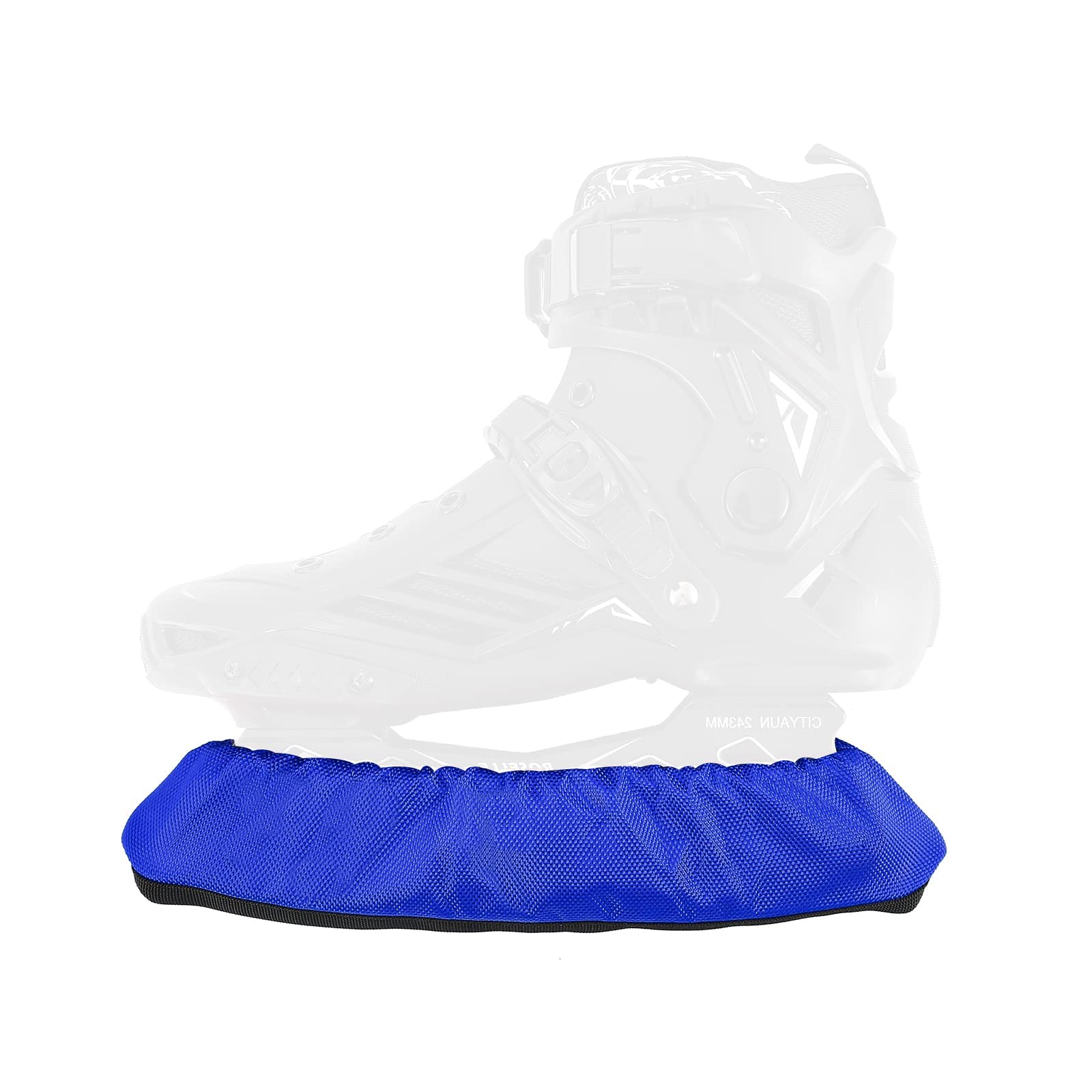 YWYHHM Ice Skate Blade Covers, 1 Pair Skate Covers, Hockey Figure Skate Guards, Skating Soakers Blades Cover Guard Protector for Kids Youth Adult Men Women Boys Girls, Ice Skating Accessories