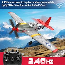 P51D RC Plane 4-CH RC Airplane Ready to Fly Park