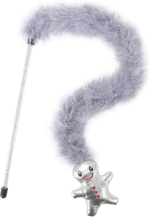 Rosewood Jouet De Noel En Forme De Chat Avec Plumes Et Bonhomme En Pain D Epices En Peluche Argente Taille Unique Amazon Fr Animalerie Rosewood Jouet De Noel En Forme De Chat Avec Plumes Et Bonhomme En Pain D Epices En Peluche Argente Taille Unique Amazon Fr Animalerie