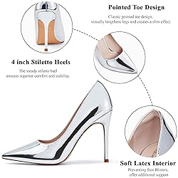 Elisabet Tang Women's High Heels Pumps Closed