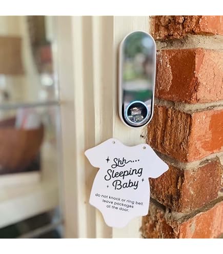 Amazon.com: Hang 6! Door Hangers 6 Per Page - Perfed Circle - Baby  