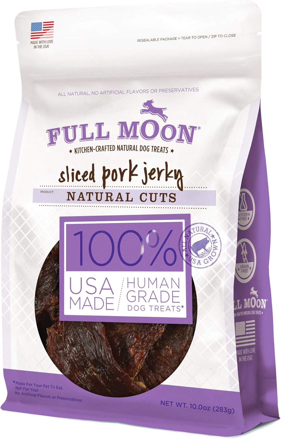 full moon organic jerky